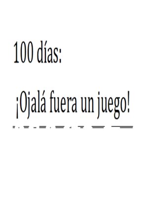 cover image of 100 días